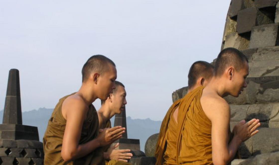 L'età del buddismo come religione