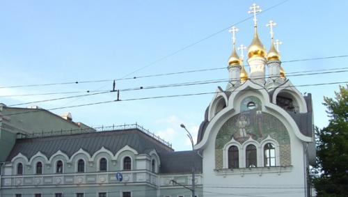 Temple en l'honneur du moine Séraphin de Sarov et de la moine Anna de Kashinsky