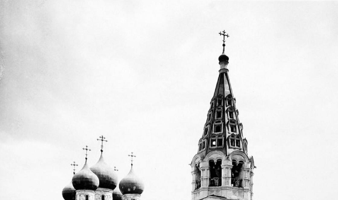 Mergelės Gimimo bažnyčia Krylatsky mieste