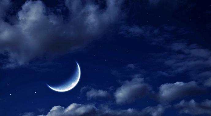 Calendrier lunaire pour l'année de pleine lune d'octobre