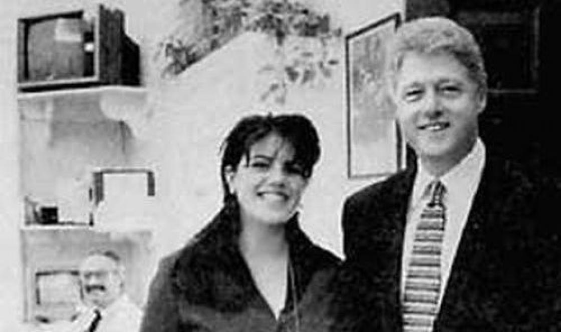 La tristement célèbre Monica Lewinsky (8 photos) Ce que Monica Lewinsky a fait