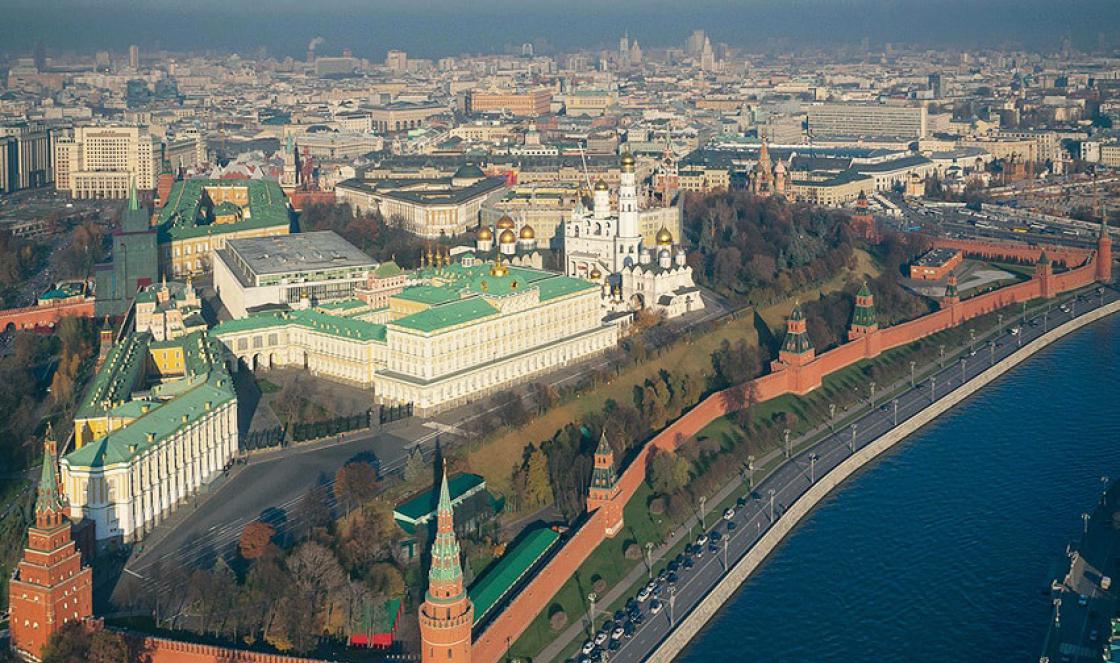 Maskvos Kremlius, praeitis ir dabartis