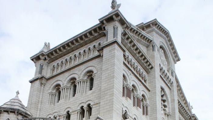 Cathedrale de Monaco - มหาวิหารแห่งโมนาโก