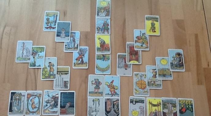 Tarot layouts for beginners What is the alignment on tarot cards